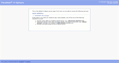 Desktop Screenshot of festivals.ie